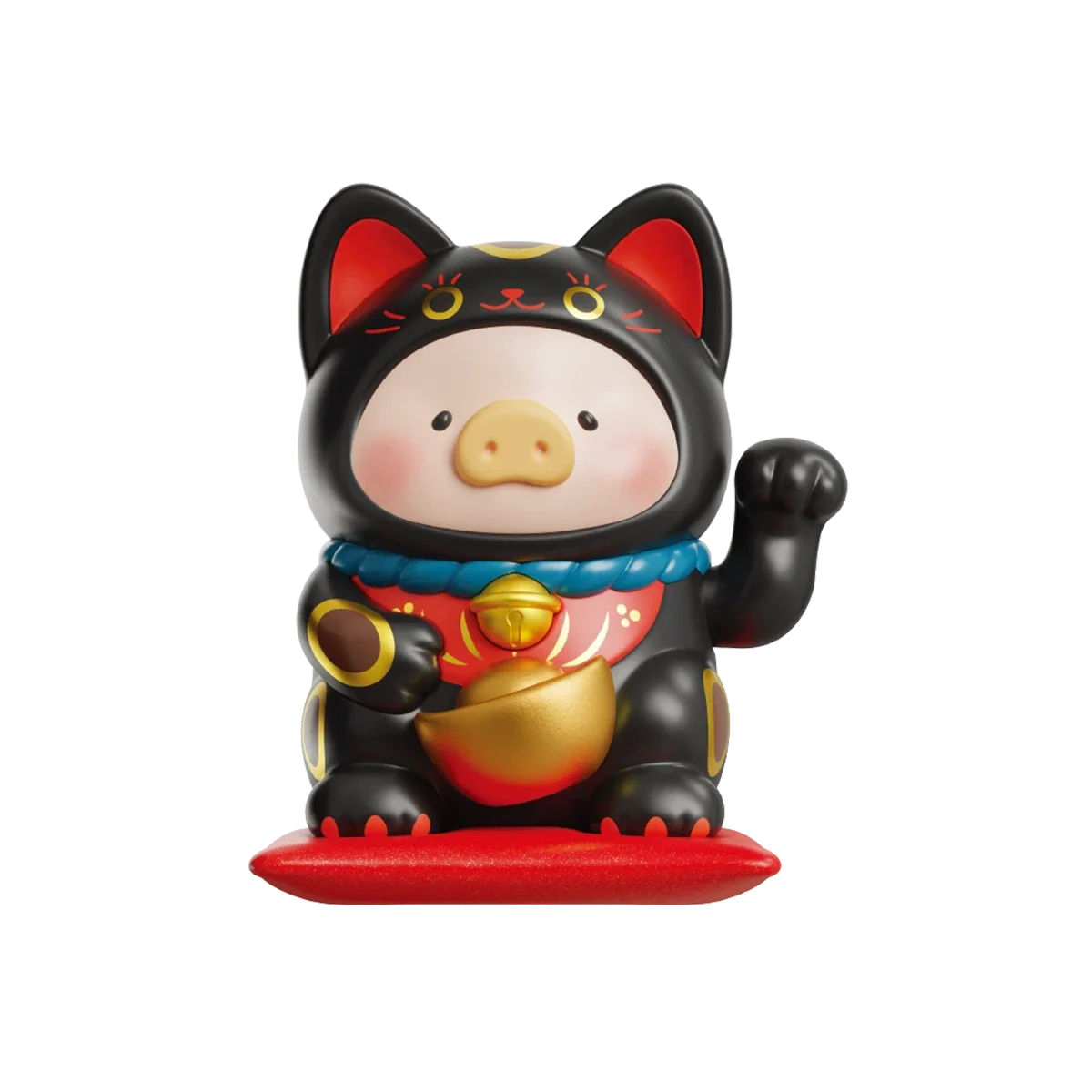LULU THE PIGGY - LUCKY CAT