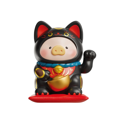 LULU THE PIGGY - LUCKY CAT