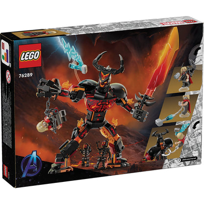 LEGO® Marvel Thor vs. Surtur Construction Figure - Đồ Chơi Lắp Ráp Mô Hình Siêu Anh Hùng LEGO 76289 LEGO - ảnh 2 - LEGO Const