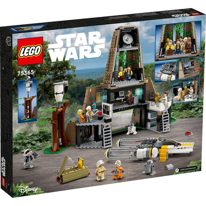 LEGO® Star Wars™ Yavin 4 Rebel Base Bộ Lắp Ráp Căn Cứ Quân Phản Loạn LEGO 75365 LEGO - ảnh 1 - LEGO Sets
