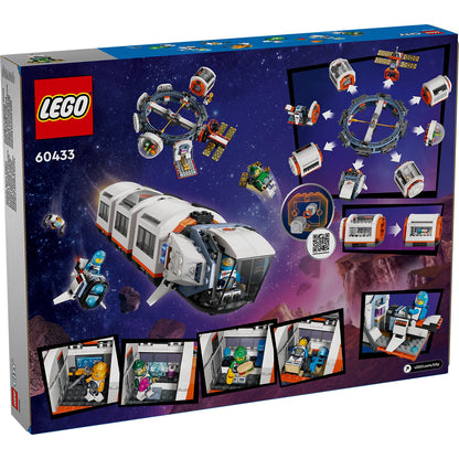 LEGO® City Modular Space Station - Đồ chơi lắp ráp Trạm không gian - LEGO 60433 LEGO - ảnh 8 - LEGO Sets