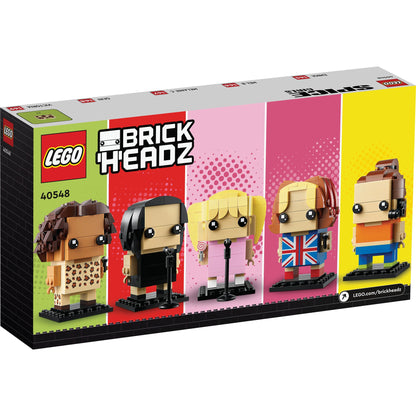 LEGO® BrickHeadz™ Spice Girls Tribute - Bộ Mô Hình Lắp Ráp Nhân Vật Âm Nhạc - LEGO 40548 LEGO - ảnh 4 - LEGO BrickHeadz