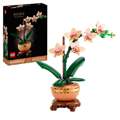 LEGO® Botanicals Mini Orchid - Mô Hình Hoa Lan Mini Trang Trí - LEGO 10343 LEGO - ảnh 1 - LEGO Sets