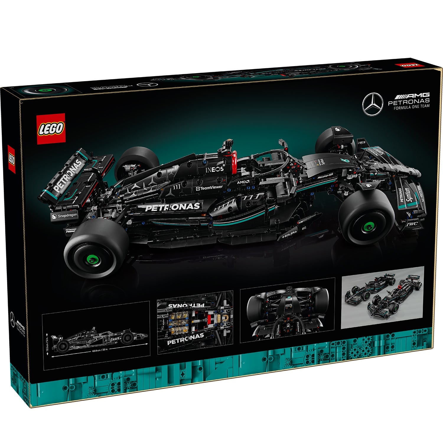 LEGO® Technic™ Mercedes-AMG F1 W14 E Performance - Mô Hình Xe Đua F1 2023 - LEGO 42171 LEGO - ảnh 2 - LEGO Technic