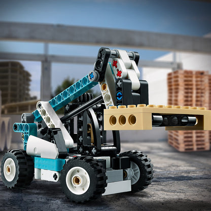 LEGO® Technic™ Telehandler - Mô Hình Xe Nâng 2 Trong 1 Chính Hãng - LEGO 42133 - Hình ảnh bổ sung 9