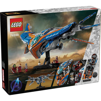 LEGO® Marvel Guardians of the Galaxy: The Milano - Mô Hình Phi Thuyền Không Gian LEGO 76286