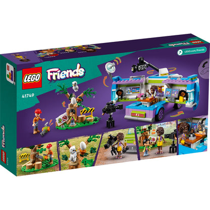LEGO® Friends™ Newsroom Van - Bộ Đồ Chơi Xe Tin Tức - 41749 LEGO - ảnh 2 - Building Sets