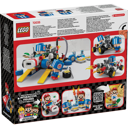 LEGO® Super Mario™: Mario Kart™ – Toad’s Garage - Đồ chơi lắp ráp Gara của Toad LEGO 72035 LEGO - ảnh 5 - LEGO Sets