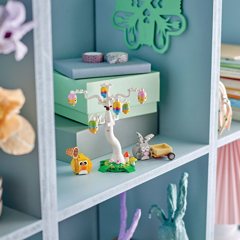 LEGO® Easter Bunny and Chick Egg Hunt - Đồ chơi lắp ráp Thỏ Phục sinh và Gà con - LEGO 40808 - Hình ảnh bổ sung 7