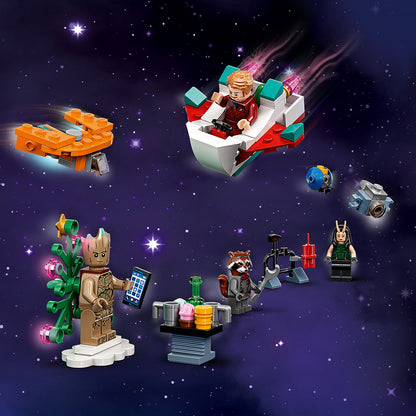 LEGO® Marvel Studios’ Guardians of the Galaxy Advent Calendar - Bộ Đồ Chơi Lịch Mùa Vọng Giáng Sinh - LEGO 76231 LEGO - ảnh 2