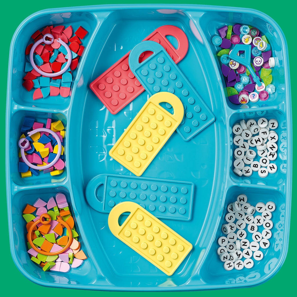 LEGO® DOTS™ Bag Tags Mega Pack – Messaging Bộ Đồ Chơi Thủ Công Sáng Tạo LEGO 41949