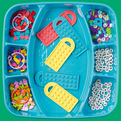 LEGO® DOTS™ Bag Tags Mega Pack – Messaging Bộ Đồ Chơi Thủ Công Sáng Tạo LEGO 41949