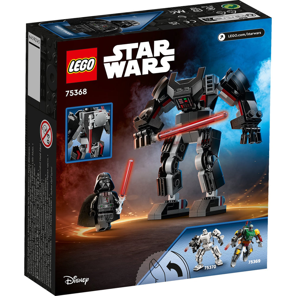 LEGO® Star Wars™ Darth Vader™ Mech - Mô hình Robot Chiến Giáp Darth Vader - LEGO 75368 LEGO - ảnh 2 - Lego