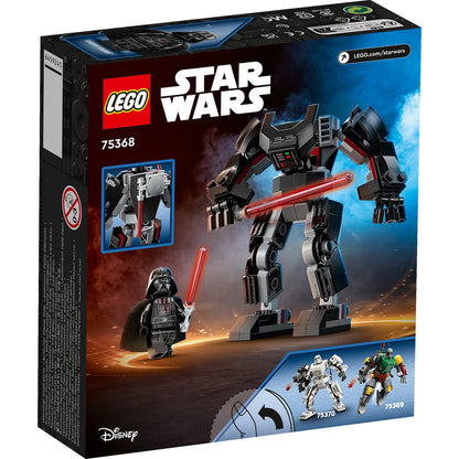 LEGO® Star Wars™ Darth Vader™ Mech - Mô hình Robot Chiến Giáp Darth Vader - LEGO 75368 LEGO - ảnh 2 - Lego