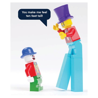LEGO MINIFIGURE NOTES - Bộ 20 Thiệp Ghi Chú và Phong Bì Chính Hãng - LEGO - Hình ảnh bổ sung 4