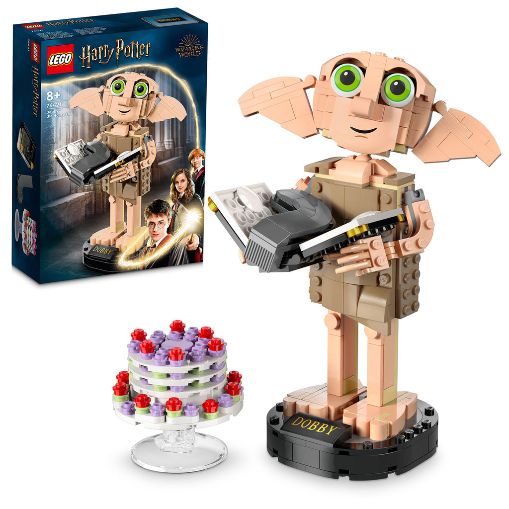 LEGO® Harry Potter™ Dobby™ the House-Elf - Mô hình Gia tinh Dobby lắp ráp - LEGO 76421 LEGO - ảnh 1 - Lego Set