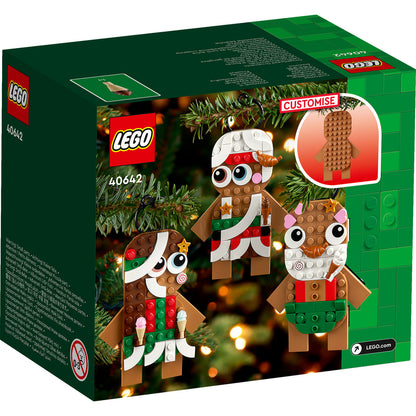 LEGO® Gingerbread Ornaments - Đồ Trang Trí Bánh Gừng Giáng Sinh - LEGO 40642 - Hình ảnh bổ sung 7