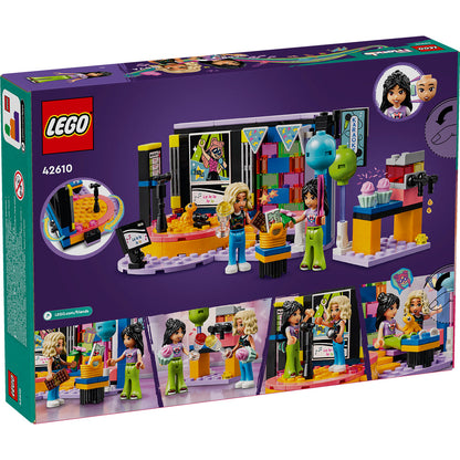 LEGO® Friends™ Karaoke Music Party - Đồ Chơi Lắp Ráp Tiệc Karaoke Âm Nhạc (42610) LEGO - ảnh 2 - Đồ chơi lắp ráp