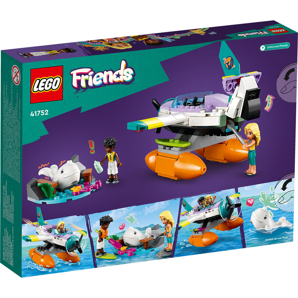 LEGO® Friends™ Sea Rescue Plane - Máy Bay Cứu Hộ Biển - LEGO 41752 LEGO - ảnh 5 - Đồ chơi lắp ráp