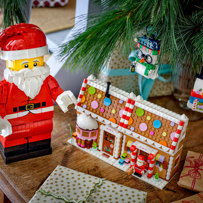 LEGO® Festive Gingerbread House - Ngôi Nhà Bánh Gừng Giáng Sinh - LEGO 40809 - Hình ảnh bổ sung 7