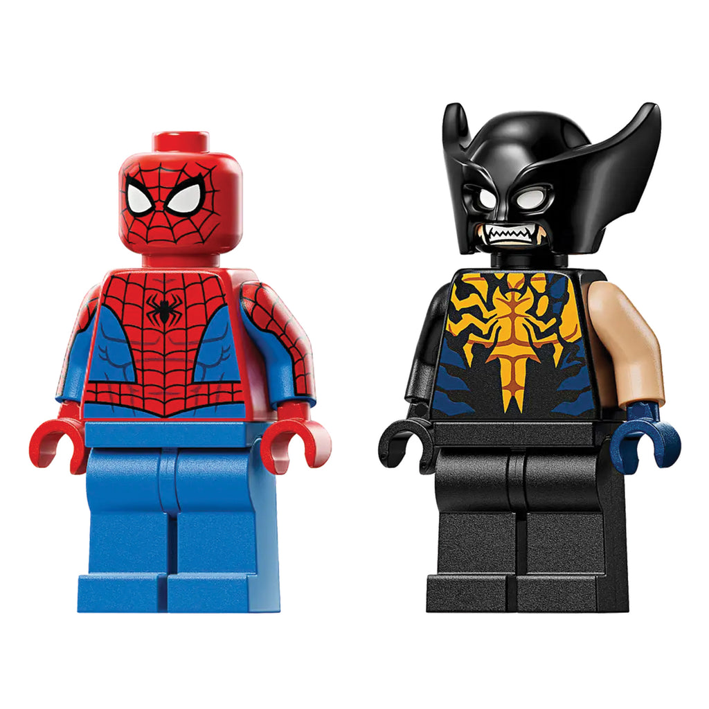 LEGO® | Marvel Spider-Man Car vs. Venomized Wolverine - Đồ chơi lắp ráp Siêu anh hùng (76336) - Hình ảnh bổ sung 7
