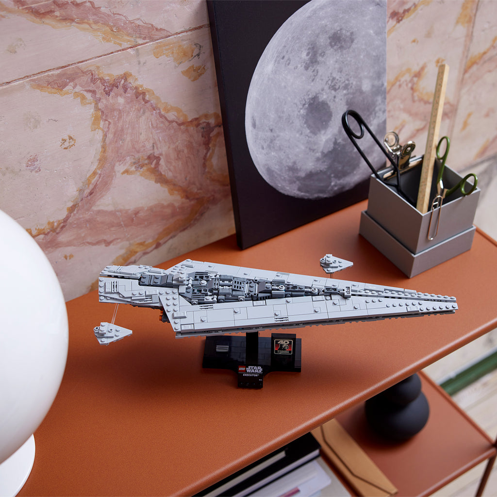 LEGO® Star Wars™ Executor Super Star Destroyer™ - Mô Hình Lắp Ráp Chiến Hạm Đế Chế 75356 - Hình ảnh bổ sung 7