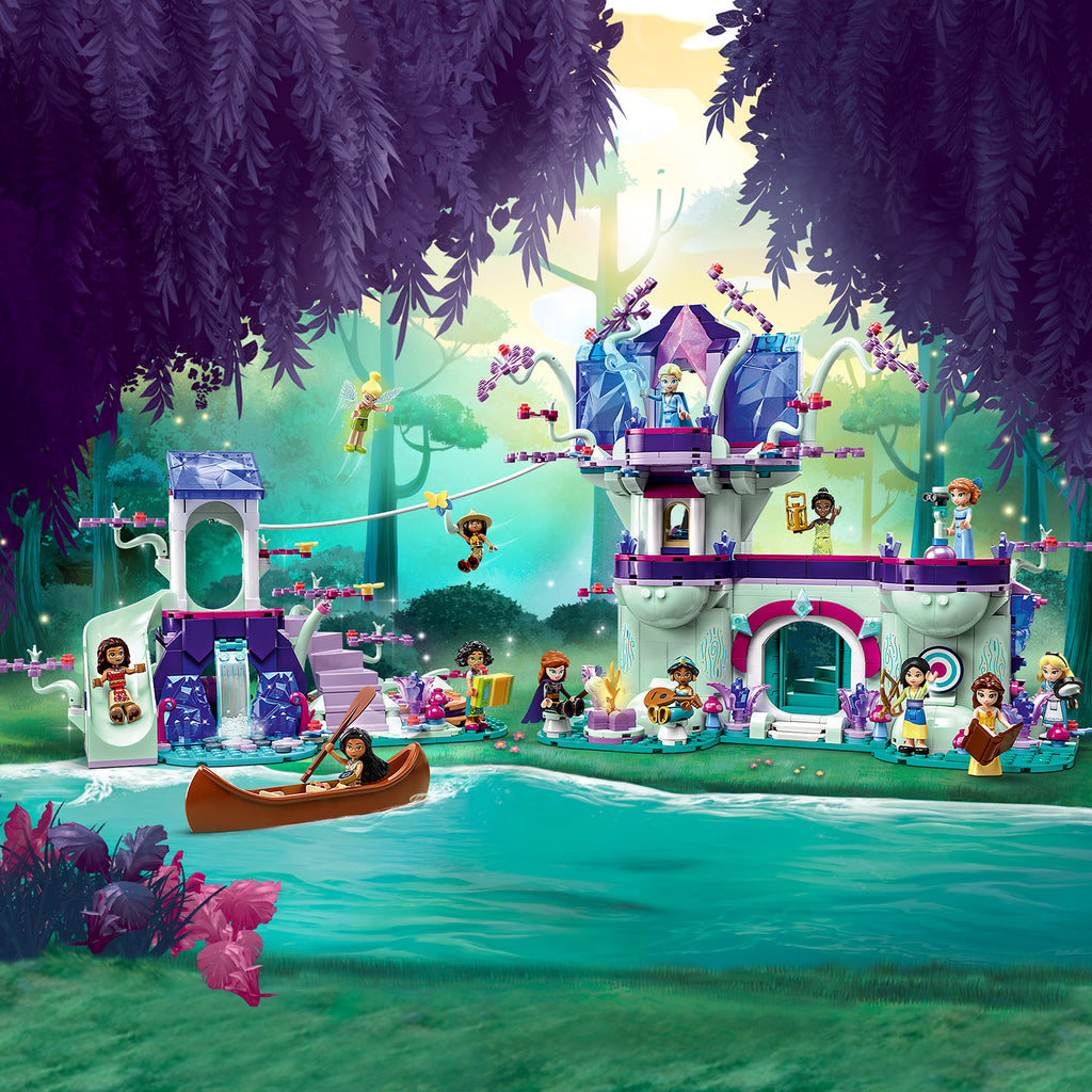 LEGO® Disney™ The Enchanted Treehouse - Ngôi Nhà Trên Cây Phép Thuật (43215) - LEGO - Hình ảnh bổ sung 7