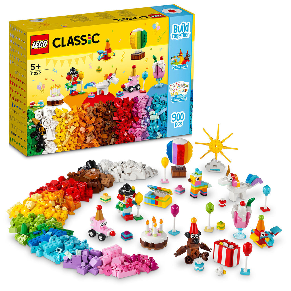 LEGO® Classic Creative Party Box - Bộ Đồ Chơi Lắp Ráp Sáng Tạo 900 Chi Tiết - LEGO 11029 LEGO - ảnh 1 - Lego
