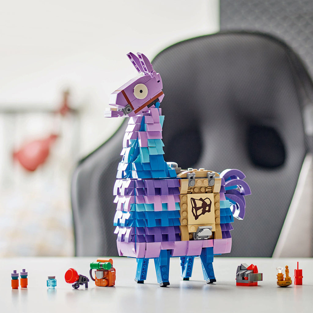 LEGO® Fortnite Supply Llama - Bộ Lắp Ráp Mô Hình Llama LEGO 77071 - Hình ảnh bổ sung 7