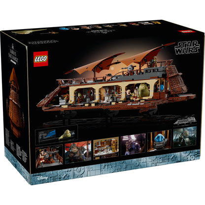 LEGO® Star Wars™ Jabba's Sail Barge™ - Ultimate Collector Series Mô hình lắp ráp Chiến hạm Jabba LEGO 75397 LEGO - ảnh 3 - LE