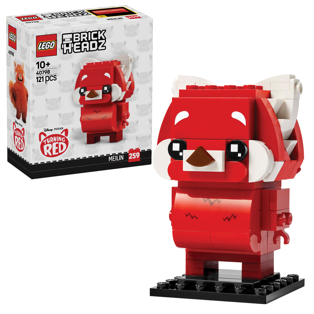 LEGO® BrickHeadz™ Red Panda Mei - Đồ Chơi Lắp Ráp Gấu Trúc Đỏ Mei - LEGO 40798 LEGO - ảnh 1 - LEGO BrickHeadz