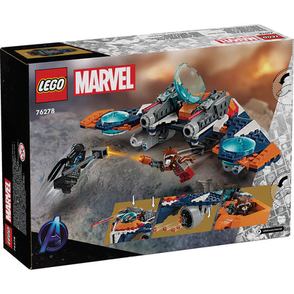 LEGO® Marvel Rocket’s Warbird vs. Ronan - Mô hình Phi thuyền Guardians of the Galaxy 76278 LEGO - ảnh 3 - LEGO Marvel
