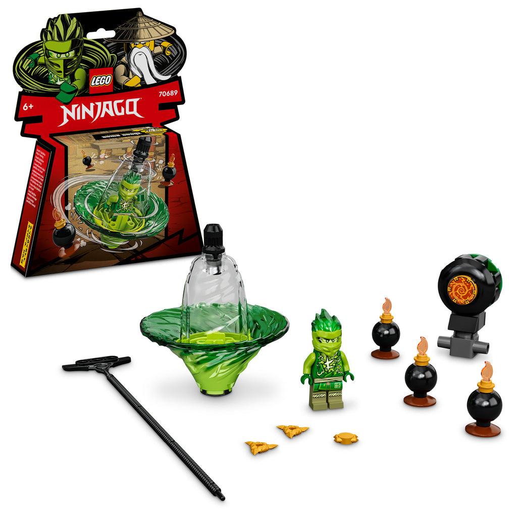 LEGO® NINJAGO® Lloyds Spinjitsu Ninja Training - Bộ Đồ Chơi Rèn Luyện Ninja Lloyd (70689) LEGO - ảnh 8 - LEGO NINJAGO