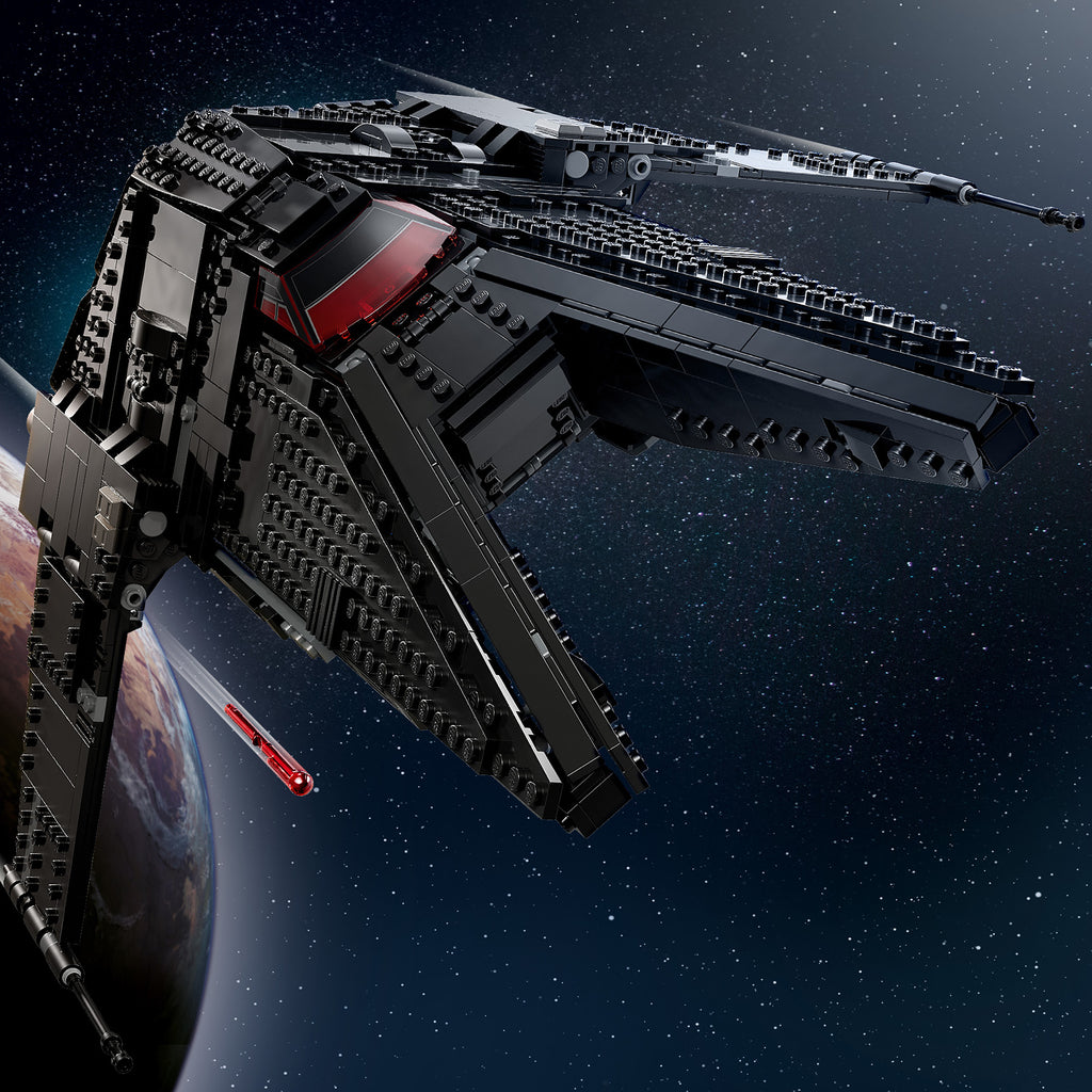LEGO® Star Wars™ Inquisitor Transport Scythe™ 75336 - Bộ Lắp Ráp Tàu Vũ Trụ LEGO - ảnh 4 - Lego