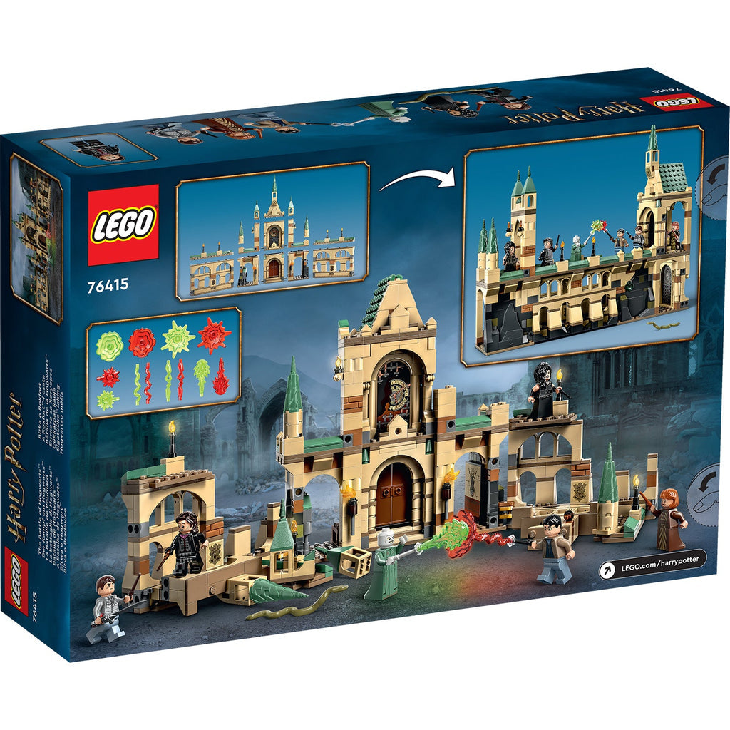 LEGO® Harry Potter™ The Battle of Hogwarts™ - Đồ Chơi Lắp Ráp Trận Chiến Tại Hogwarts LEGO 76415