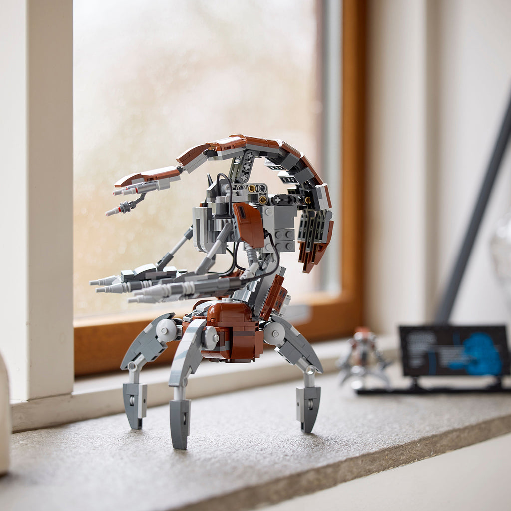 LEGO® Star Wars™ Droideka™ - Mô Hình Lắp Ráp Robot Chiến Đấu 75381
