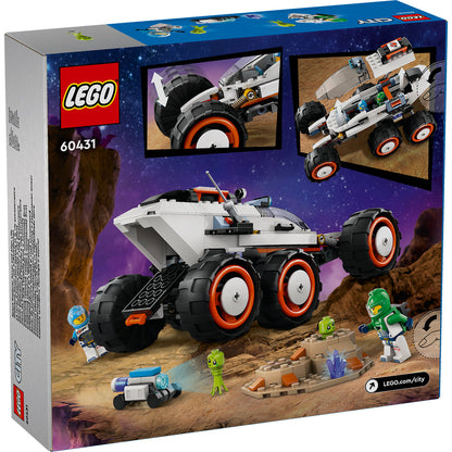 LEGO® City Space Explorer Rover and Alien Life LEGO - ảnh 2 - Lego