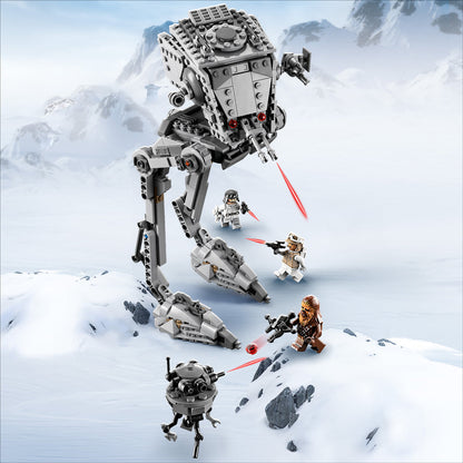 LEGO® Star Wars™ Hoth™ AT-ST™ Mô Hình Lắp Ráp Robot Chiến Đấu 75322 LEGO - ảnh 2 - Lego