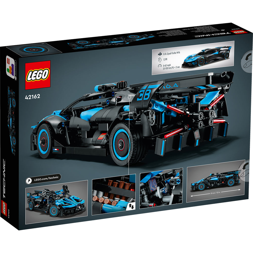 LEGO® Technic™ Bugatti Bolide Agile Blue - Mô hình xe đua lắp ráp cao cấp - LEGO 42162 LEGO - Building Sets