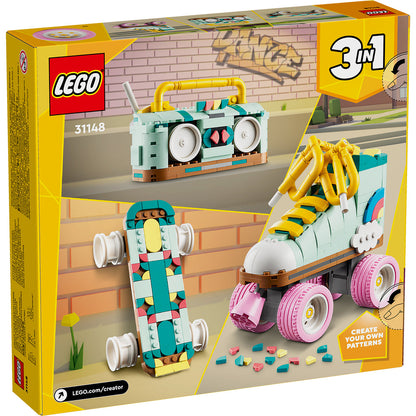 LEGO® Creator 3-in-1 Retro Roller Skate - Đồ Chơi Lắp Ráp 3 Trong 1 - LEGO 31148 LEGO - ảnh 2 - LEGO