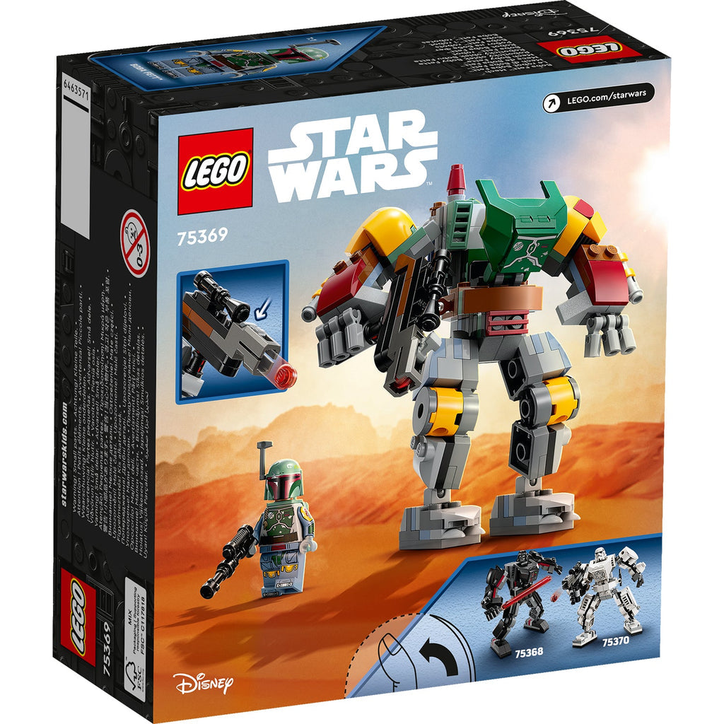 LEGO® Star Wars™ Boba Fett™ Mech - Mô Hình Robot Chiến Đấu LEGO 75369 - Hình ảnh bổ sung 8