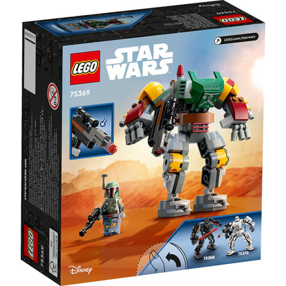 LEGO® Star Wars™ Boba Fett™ Mech - Mô Hình Robot Chiến Đấu LEGO 75369 - Hình ảnh bổ sung 8