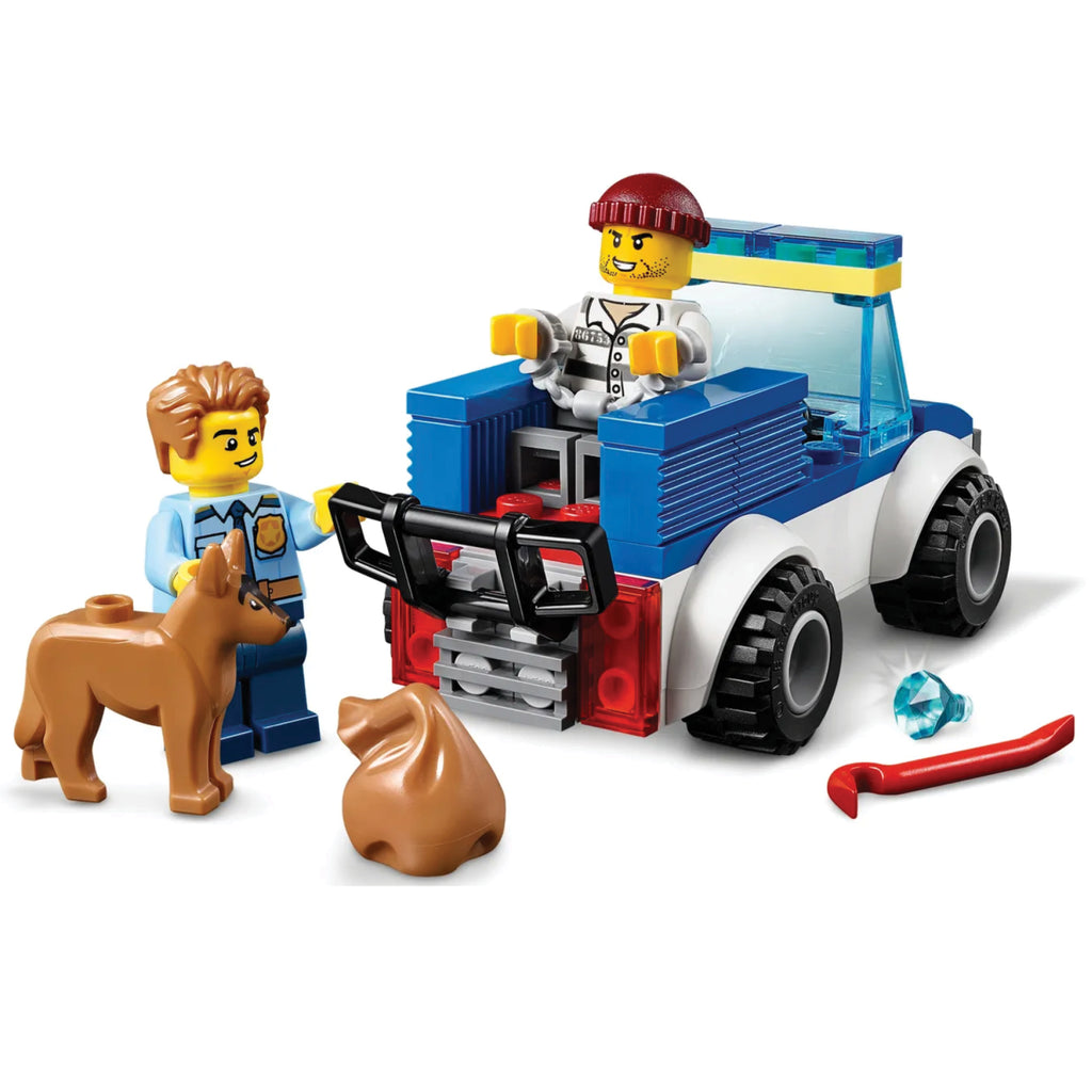 LEGO® City Police Dog Unit - Đồ Chơi Lắp Ráp Đơn Vị Chó Cảnh Sát - LEGO 60241 - Hình ảnh bổ sung 7