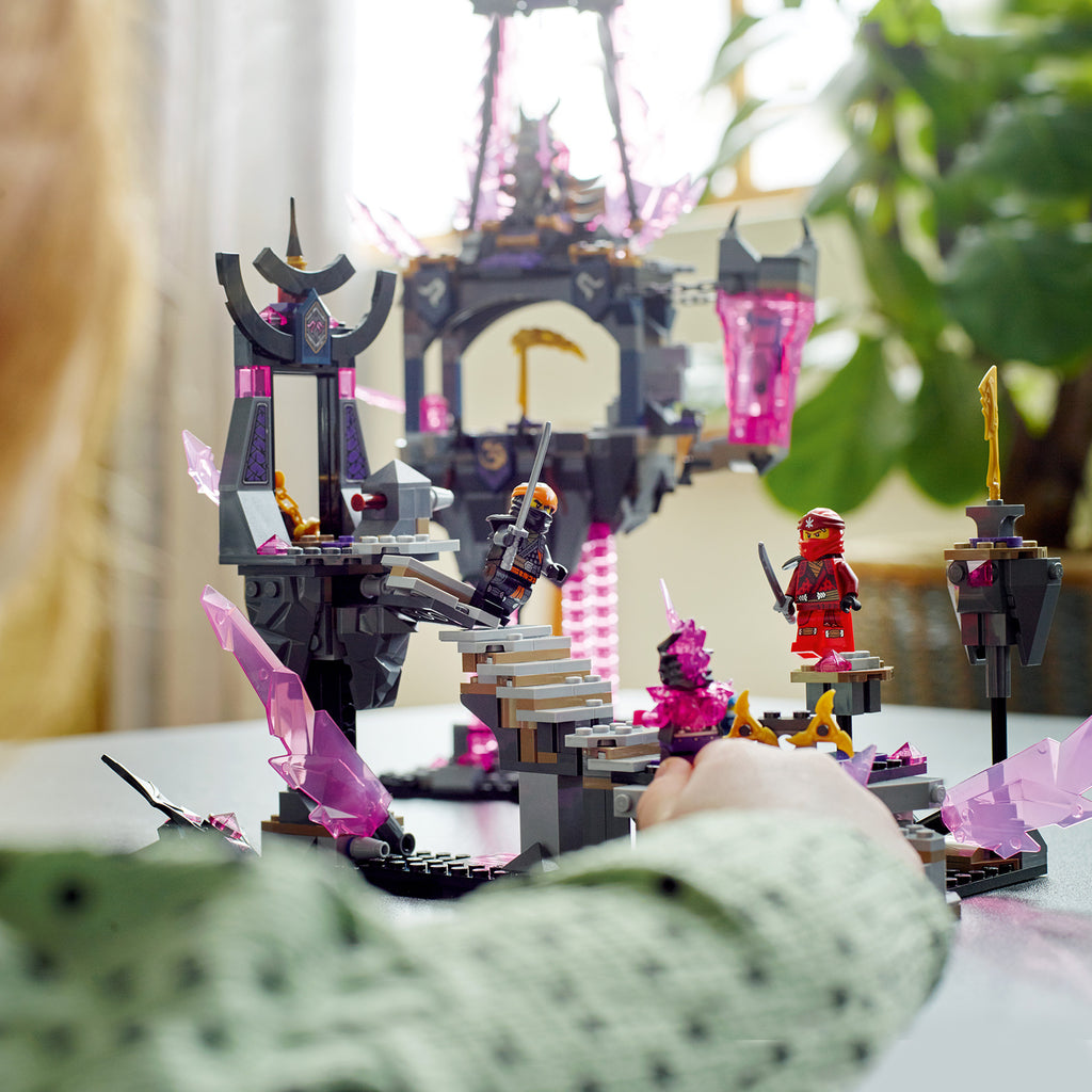 LEGO® NINJAGO® The Crystal King Temple - Bộ lắp ráp Ngôi Đền Vua Tinh Thể - LEGO 71771 LEGO - ảnh 2 - Lego