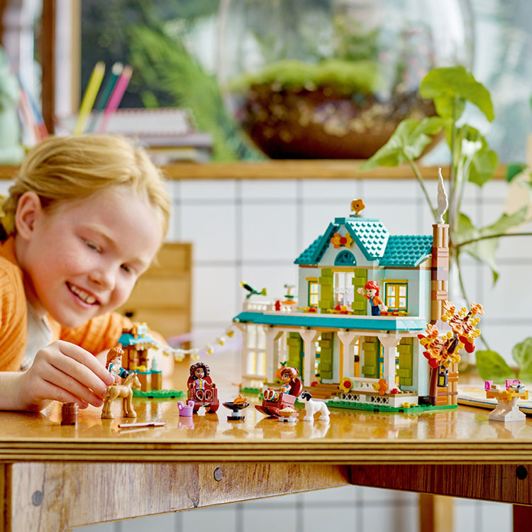 LEGO® Friends™ Autumn’s House - Đồ Chơi Lắp Ráp Ngôi Nhà Của Autumn LEGO 41730 - Hình ảnh bổ sung 5