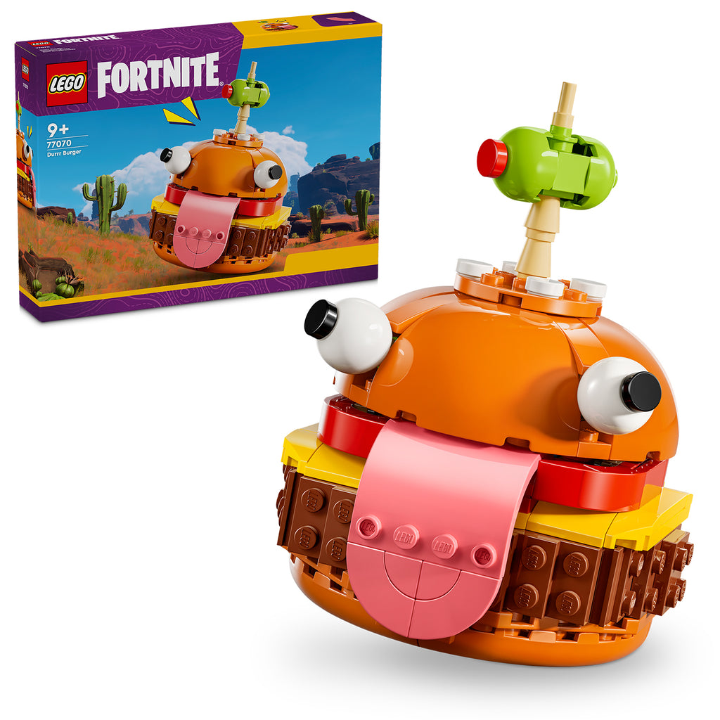LEGO® Fortnite Durrr Burger - Đồ Chơi Lắp Ráp Mô Hình Linh Vật Game - LEGO 77070 LEGO - ảnh 1 - Lego