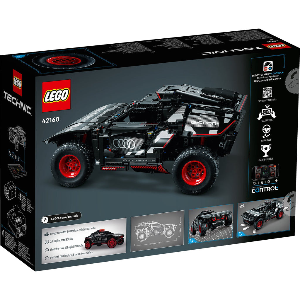 LEGO® TECHNIC™ Audi RS Q e-tron - Xe Đua Rally Điều Khiển Từ Xa - LEGO 42160 LEGO - ảnh 4 - LEGO Technic