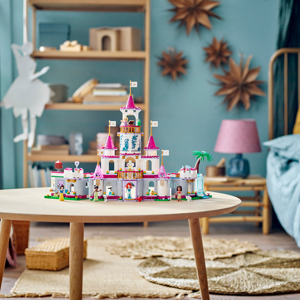 LEGO® Disney™ Ultimate Adventure Castle - Bộ Đồ Chơi Lắp Ráp Lâu Đài Công Chúa Disney - LEGO 43205