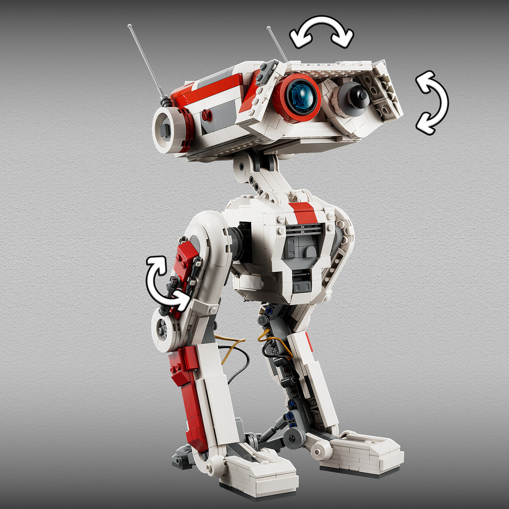 LEGO® Star Wars™ BD-1™ Mô hình Robot Droid Khám Phá LEGO 75335 - Hình ảnh bổ sung 10