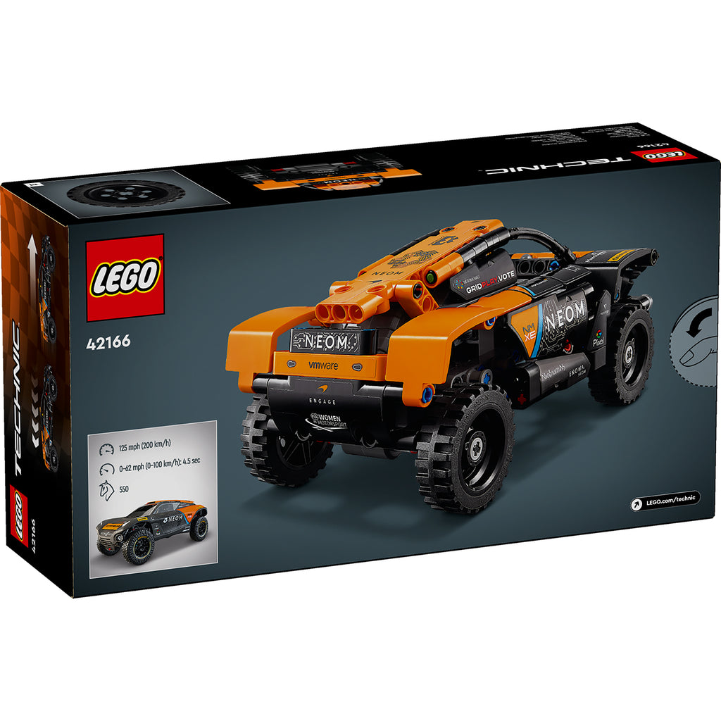 LEGO® Technic™ NEOM McLaren Extreme E Race Car - Xe Đua Địa Hình Kéo Lùi - LEGO 42166 LEGO - ảnh 3 - LEGO Technic